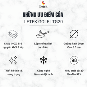 BANNER CUỘN CHẢO LETEK LTG20