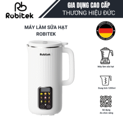 MÁY LÀM SỮA HẠT ROBITEK TỰ ĐỘNG ĐA CHỨC NĂNG
