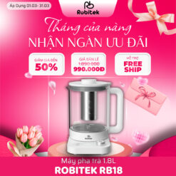 Máy pha trà Robitek 1.8L - Đa năng - RB18