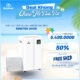 Máy Hút Ẩm Robitek DH25 | Công suất hút ẩm 25L/ngày